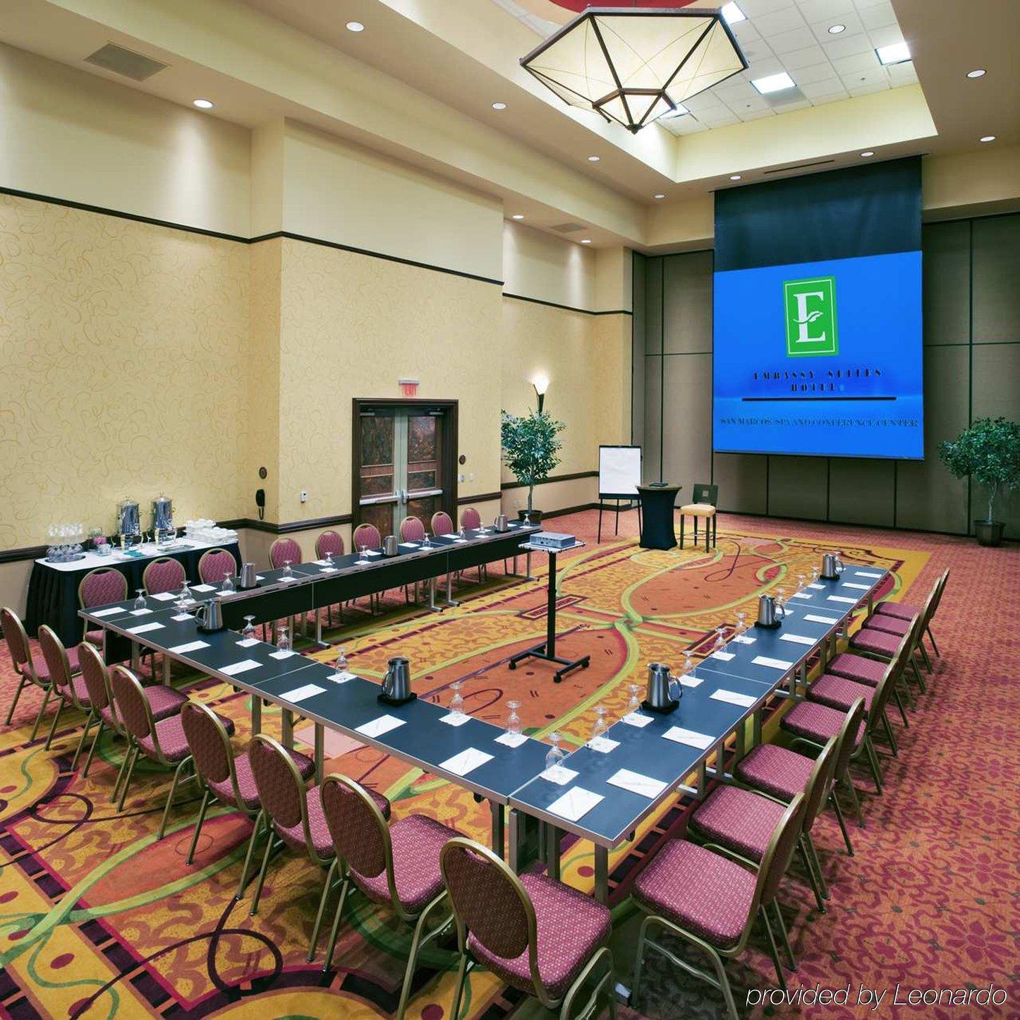 Embassy Suites San Marcos Hotel Conference Center Facilities photo