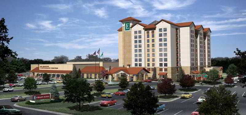 Embassy Suites San Marcos Hotel Conference Center Exterior photo